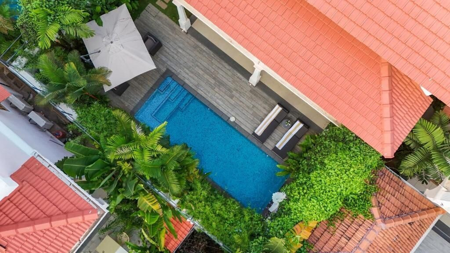 Pool 5, ELIVAAS Lumin 4 BHK with Pool in Arpora, North Goa
