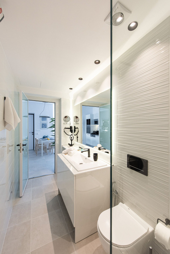 Bathroom 5, Cozy Corner Luxury Apartments, Crete