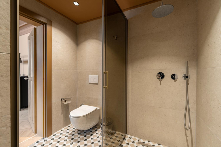Bathroom 4, Gazetta Suites, Antalya