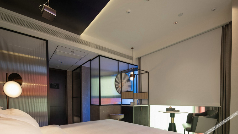 Bedroom 2, Zマックス満兮ホテル(成都火車東駅万象城)(ZMAX满兮酒店(成都火车东站万象城店)), Chengdu