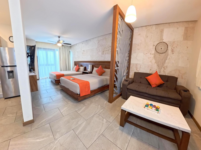 Bedroom 3, Hotel Grand Fifty Suites, Cozumel