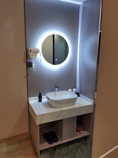 Bathroom 3, Urban Garden Hotel (Linyi Bancheng Town Jinluo First Road), Linyi