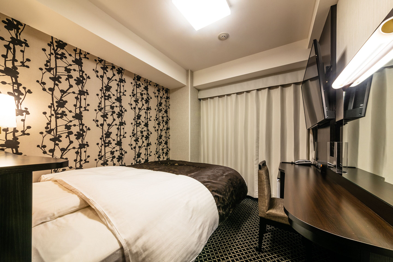 Bedroom 2, APA Hotel Hakata Higashihieekimae, Fukuoka
