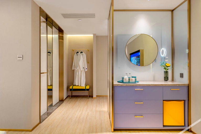 Bathroom 4, Manxin Hotel Linyi Yimeng Road, Linyi
