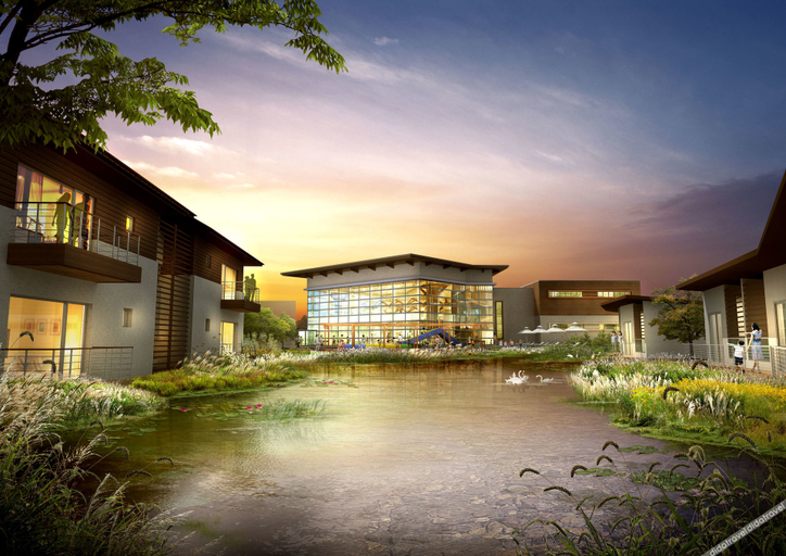 Exterior & Views 2, Sobaeksan Punggi Spa Resort, Yeongju
