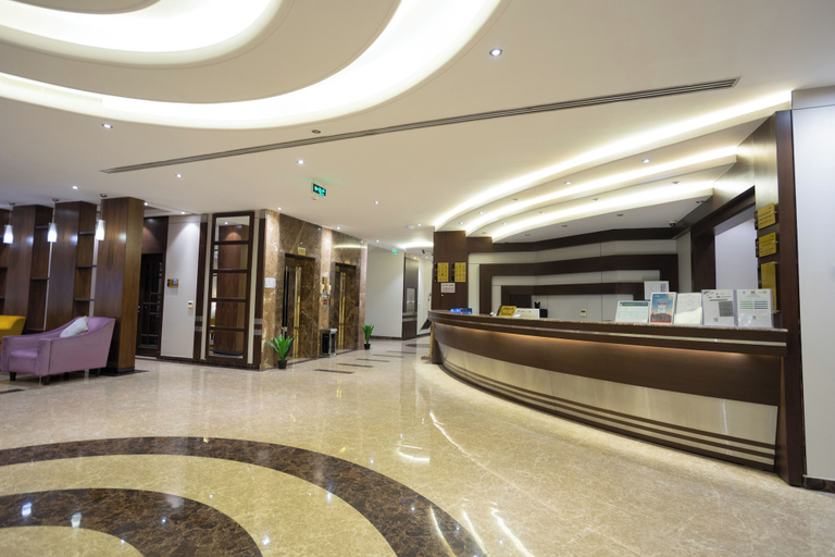 Lobby 5, Topaz Hotel Suites, Riyadh