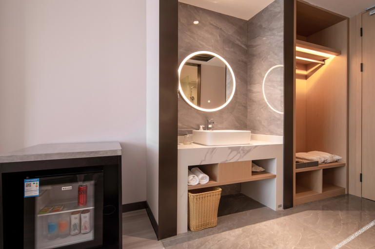 Bathroom 3, Atour X Hotel Hengdian World Studios Dream Valley, Jinhua