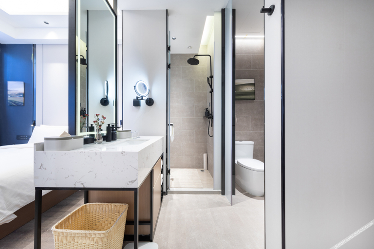 Bathroom 3, Atour X Hotel Shenyang Beiling Park Friendship, Shenyang