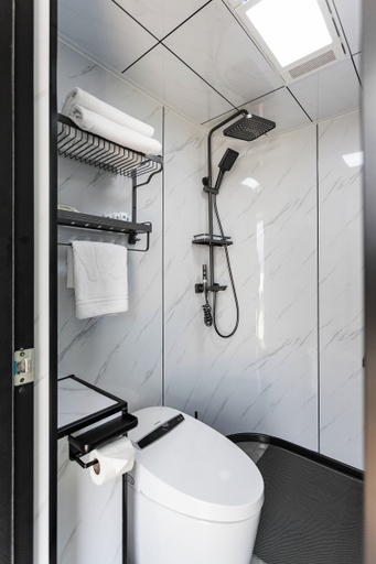 Bathroom 4, Zvezdnaya Hotel, Almaty