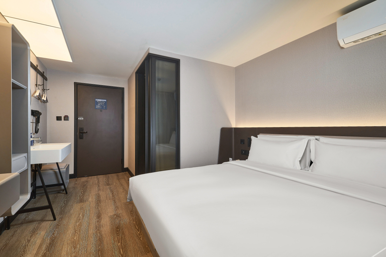 Bedroom 2, Hanting Hotel Beijing Guomao Jianguomen, Beijing