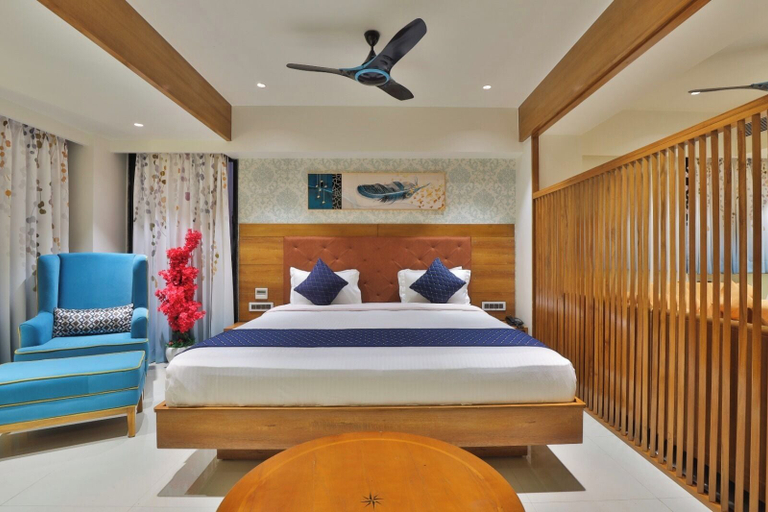 Bedroom 4, Hotel Empyrean, Gandhinagar