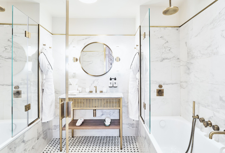 Bathroom 5, Grand Powers, Paris