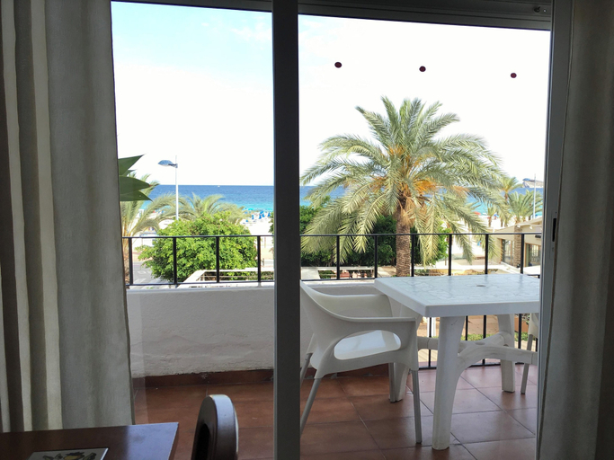 Terrace/patio, Apartamentos Bahia, Alicante