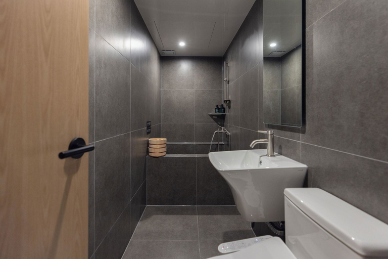 Bathroom 4, Hotel Hyuso Guro, Guro