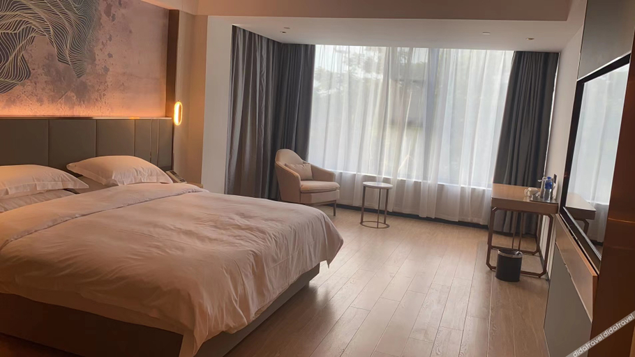 Bedroom 2, グリーンツリー インホテル(), Lianyungang