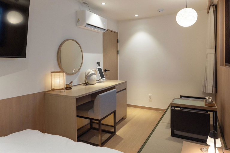 Bedroom 3, Hotel Hyuso Guro, Guro