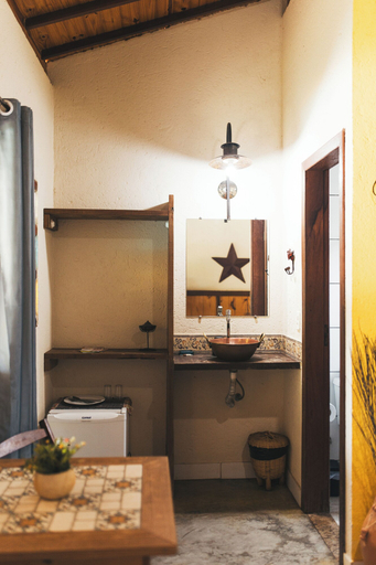 Bathroom, Pousada Luar do Cipó, Santana do Riacho