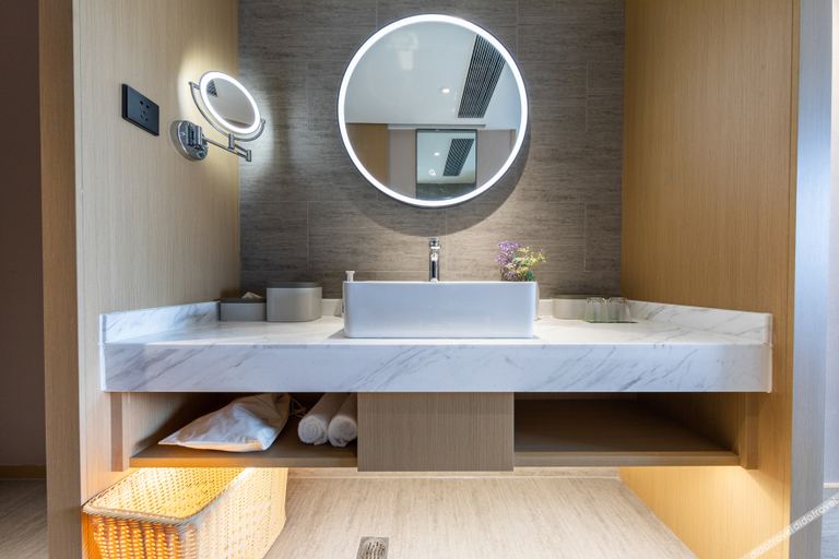 Bathroom 3, Atour Hotel Xuzhou Pei County Dongfeng Road, Xuzhou