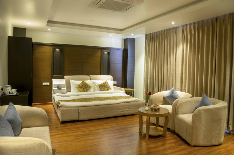 Bedroom 4, Hotel The Kingsbury, Mechi