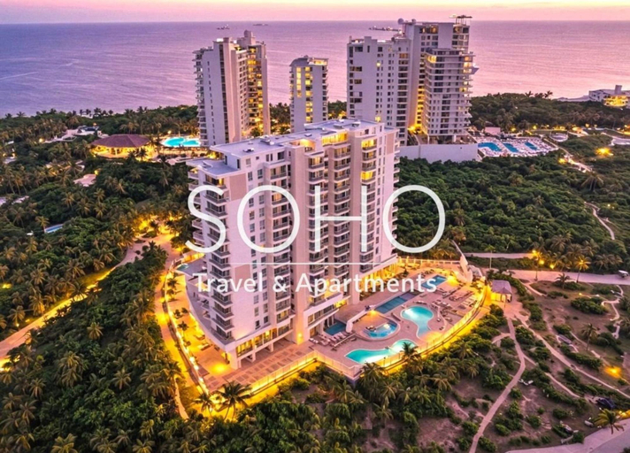 Exterior & Views 2, Apartamentos Ocean Club - Cerca al Mar by SOHO, Santa Marta (Dist. Esp.)