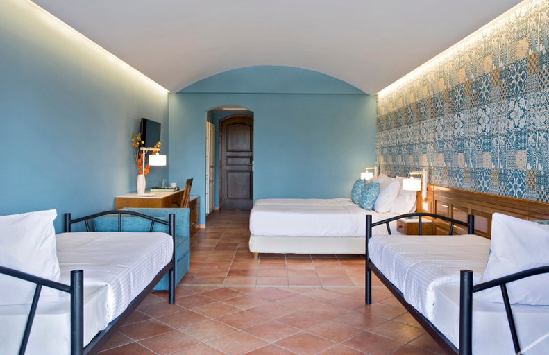 Bedroom 3, Zeus Eretria Resort, Central Greece