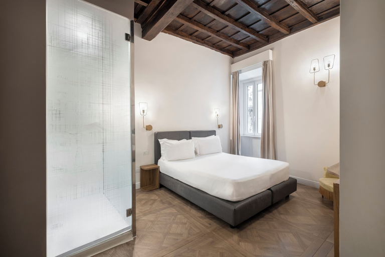 Bedroom 3, 19 Steps Trevi, Rome