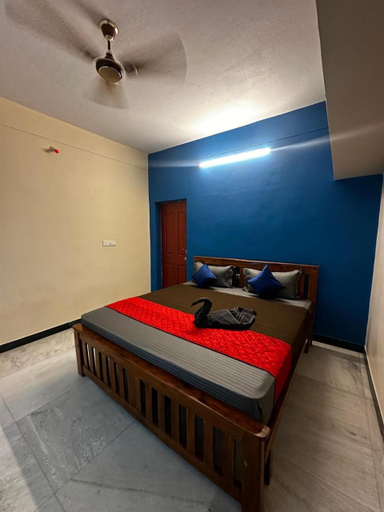 Bedroom 2, Ideal Properties, Puducherry