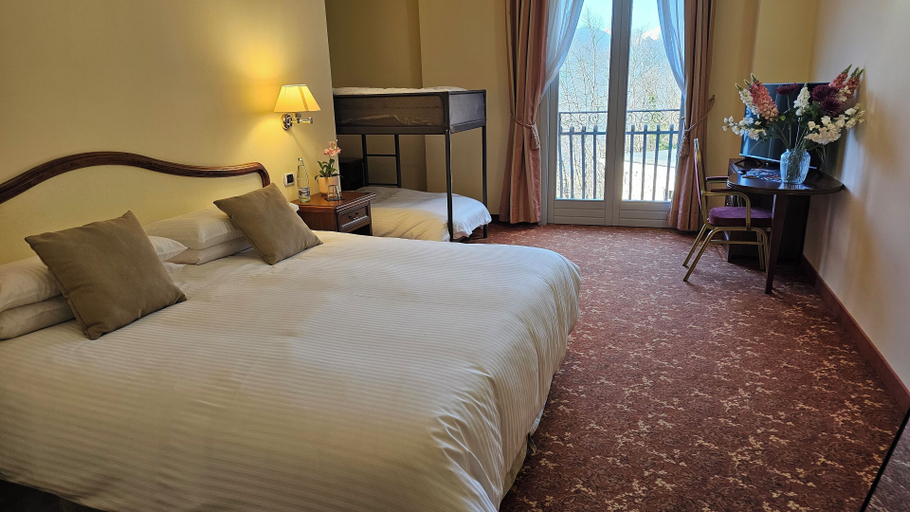 Bedroom 5, Hotel Funicolare, Como