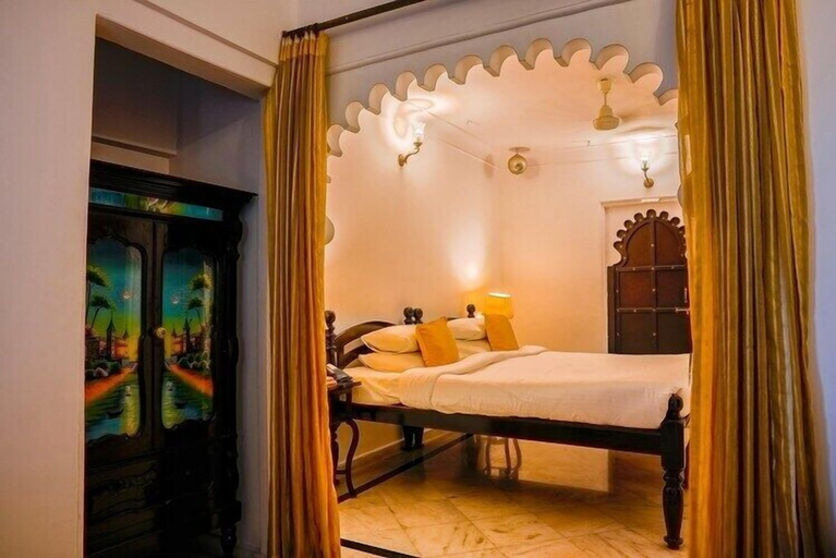 Bedroom 3, Hotel Amet Haveli, Udaipur