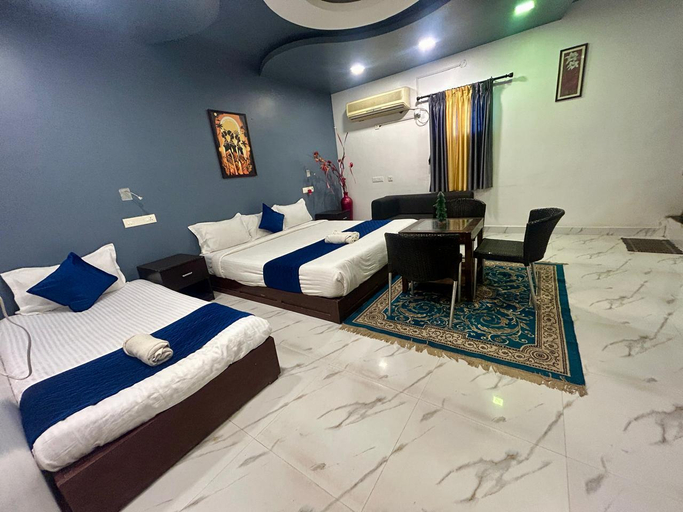 Bedroom, The Elite Beach View, Viluppuram