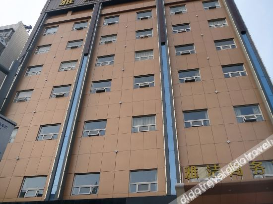Hotel Exterior 3, Shiyan Qiyue Hotel (People's Square), Shiyan