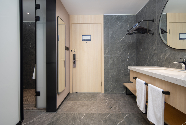 Bathroom 3, Starway Hotel Ziyang Anyue County Government, Ziyang