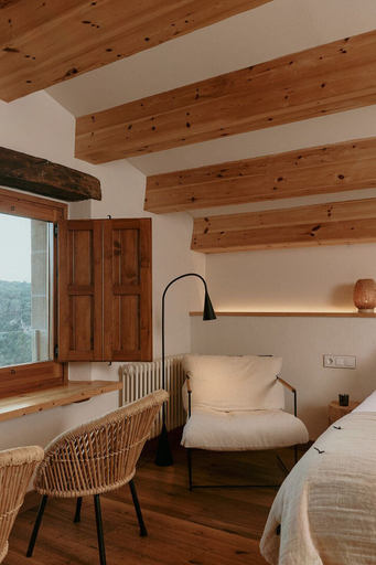 Bedroom 4, Hotel Santa Llucia Rupit, Barcelona