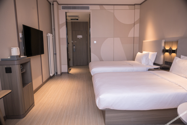 Bedroom 3, Hanting Hotel Baoji Longzhou Plaza, Baoji