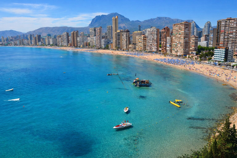 Beach 2, Hotel Bossh Lido, Alicante