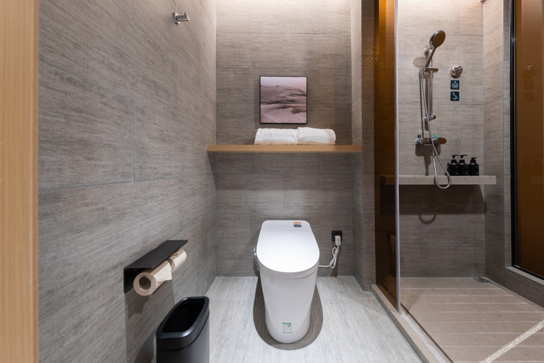 Bathroom 3, センターアトゥールホテル, Anqing
