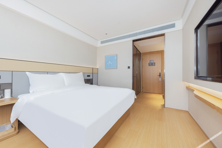 Bedroom 3, Ji Hotel (North Plaza, Ningbo Railway Station), Ningbo