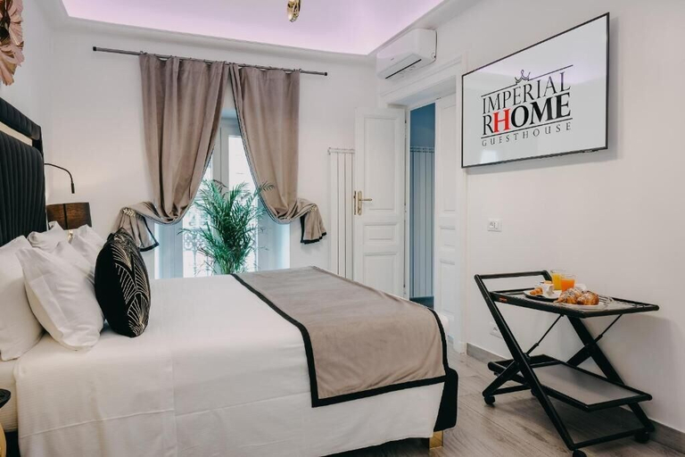 Bedroom 4, imperial rhome guest house, Rome