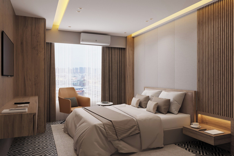 Bedroom 4, Privilon Hotel SBR, Ahmadabad