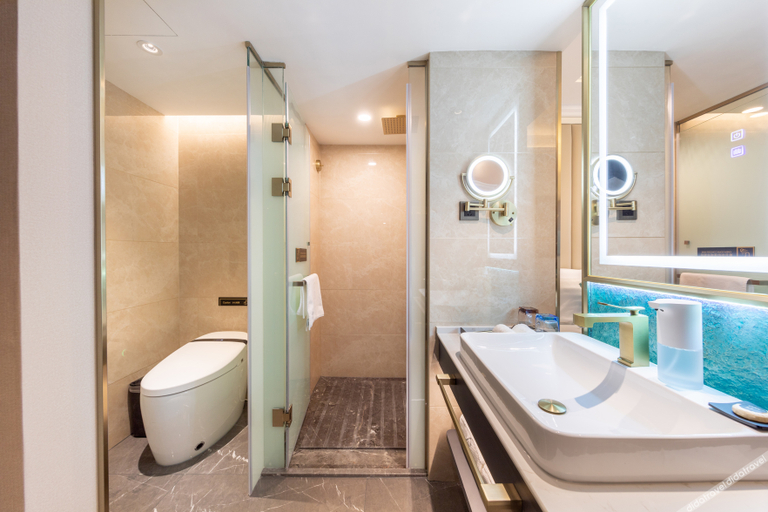 Bathroom 3, Xana Deluxe Hotel Harbin Central Street, Harbin