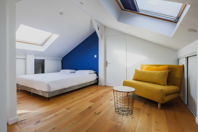 4, Magnificent apartment -2BR-6P- Saint-Denis, Seine-Saint-Denis