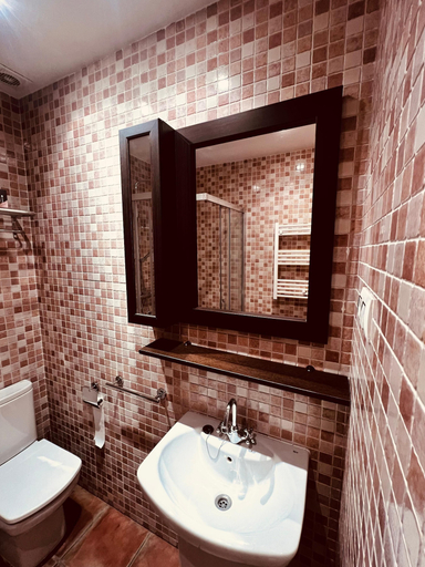 Bathroom 3, Apartamentos Rascacielos San Martin, Cuenca