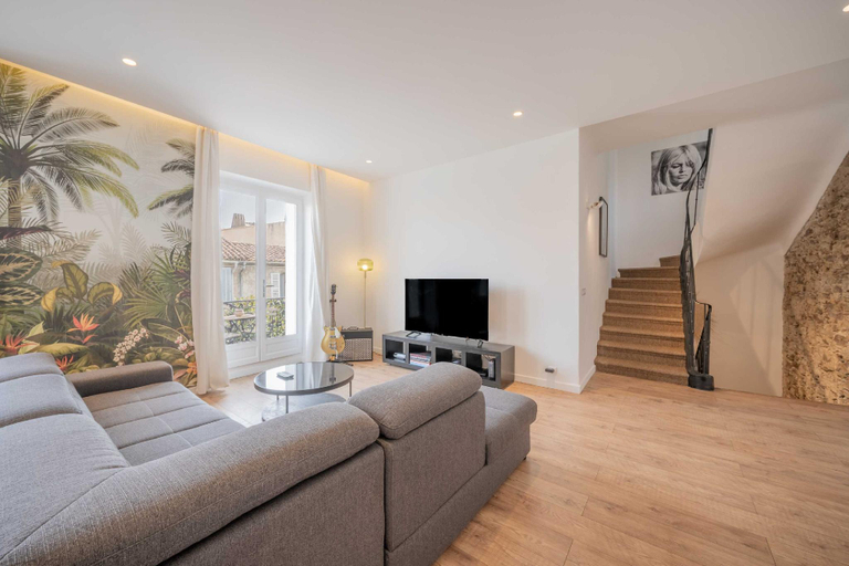 4, Elegant apartment - AC- 1BR-3P - Cogolin, Var