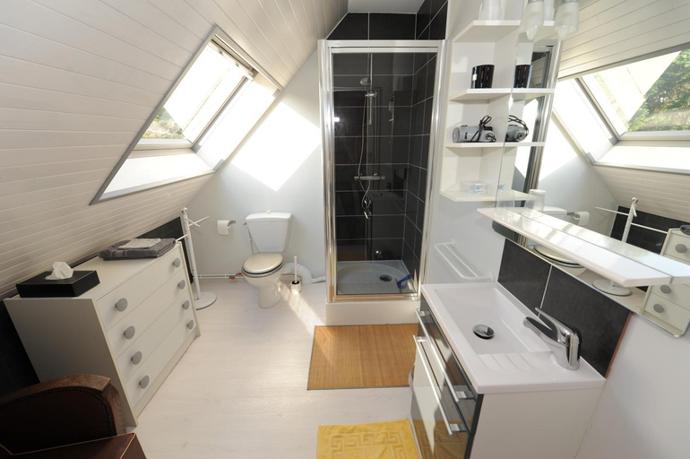 Bathroom, Aux doux Becots - Bed & Breakfast, Pas-de-Calais