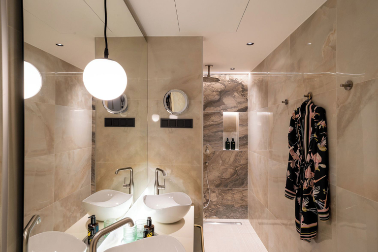 Bathroom 4, Le Primore Hotel & Spa, Hévíz/Keszthely