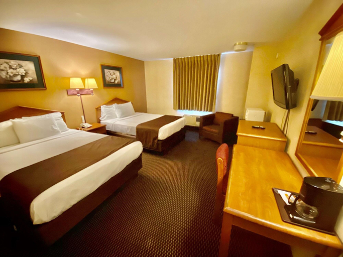 Bedroom 2, Apple Tree Inn, Smith