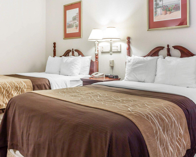 Bedroom 3, Quality Inn Surfside Myrtle Beach, Horry
