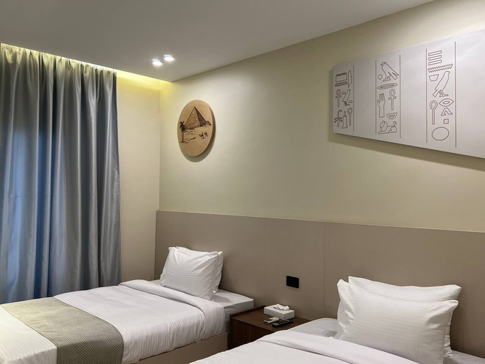 Bedroom 2, Pyramids Island, Al-Ahram