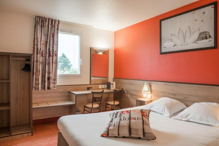 Bedroom 2, Ace Hôtel Paris Marne La Vallée, Seine-et-Marne