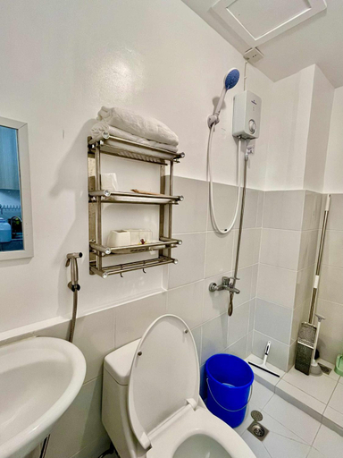 Bathroom, Paradise Point Staycation, Quezon City